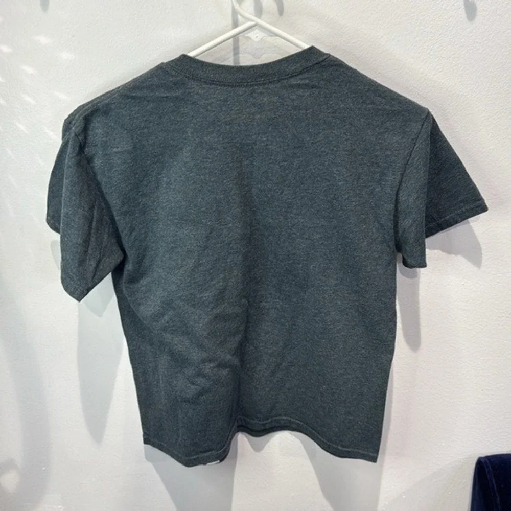 Tony Hawk Graphic‎ T Shirt Skeleton Skateboarder Skateboarding Gray Medium